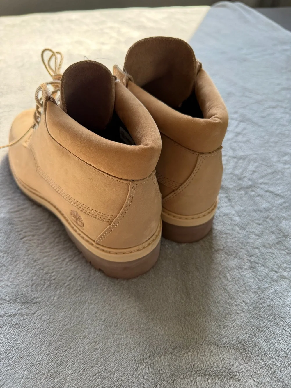 Timberland Black and Tan Slip-On Sneakers
